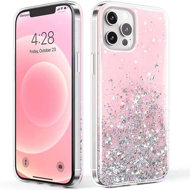 Iphone 13 Pro Max Bling Glitter Sequin Sparkling Soft Case Iphone14 12 Pro Max X XS Max XR iPhone 8 7 6 6S Plus Sarung Belakang