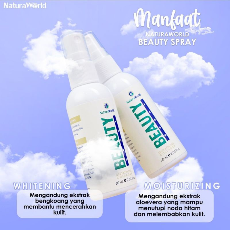 PROMO Natura Beauty Spray Asli Dari Member