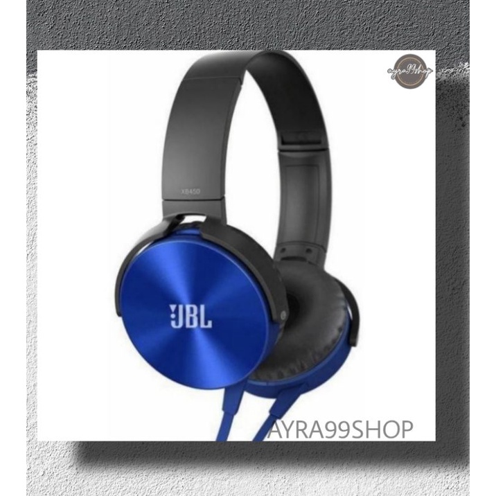 Headset Bando Besar Super Basa XB-450 JBL