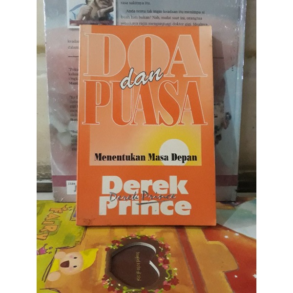 BUKU 100% ORIGINAL BUKU AGAMA KRISTEN  DOA DAN PUASA