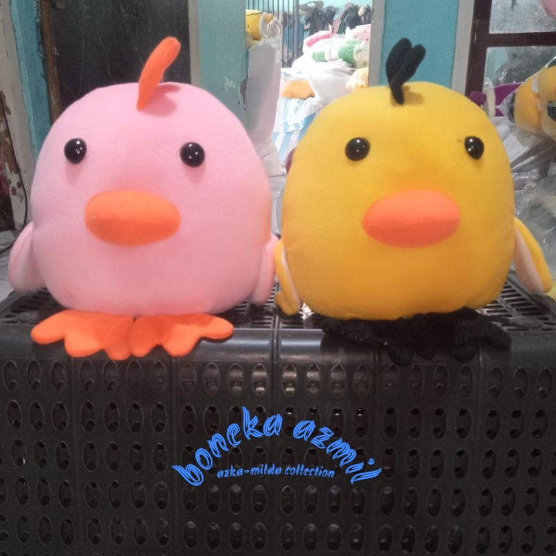 Boneka bebek/itik size s ukuran 20cm