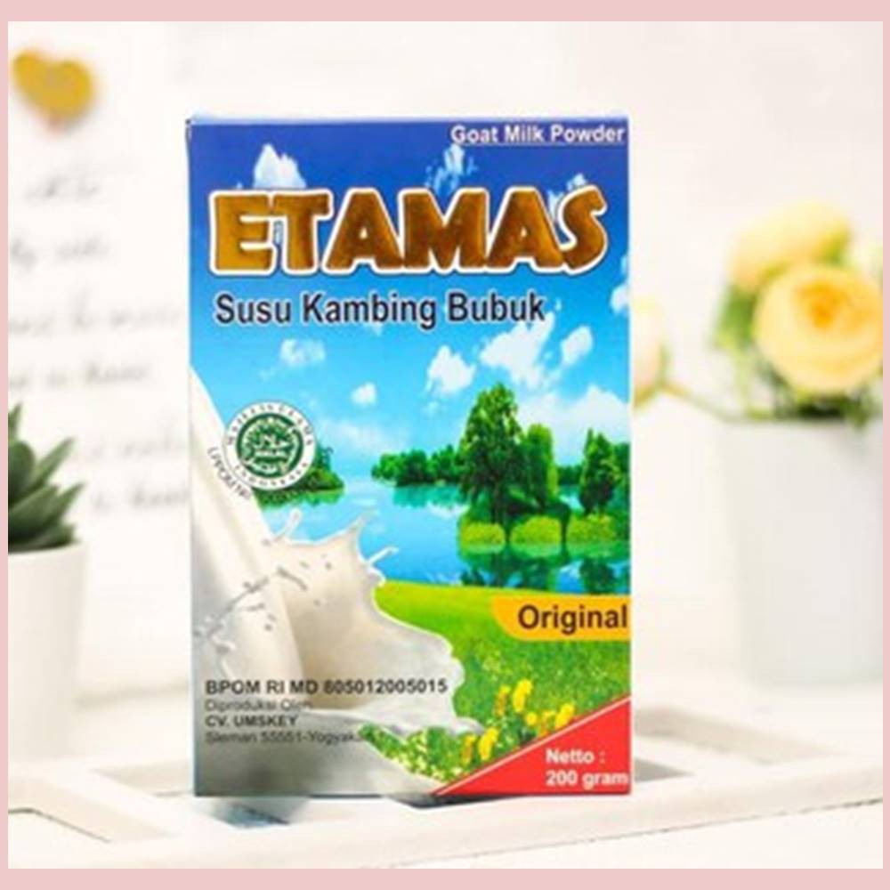 

Susu Kambing Bubuk Etamas Original 200 gr