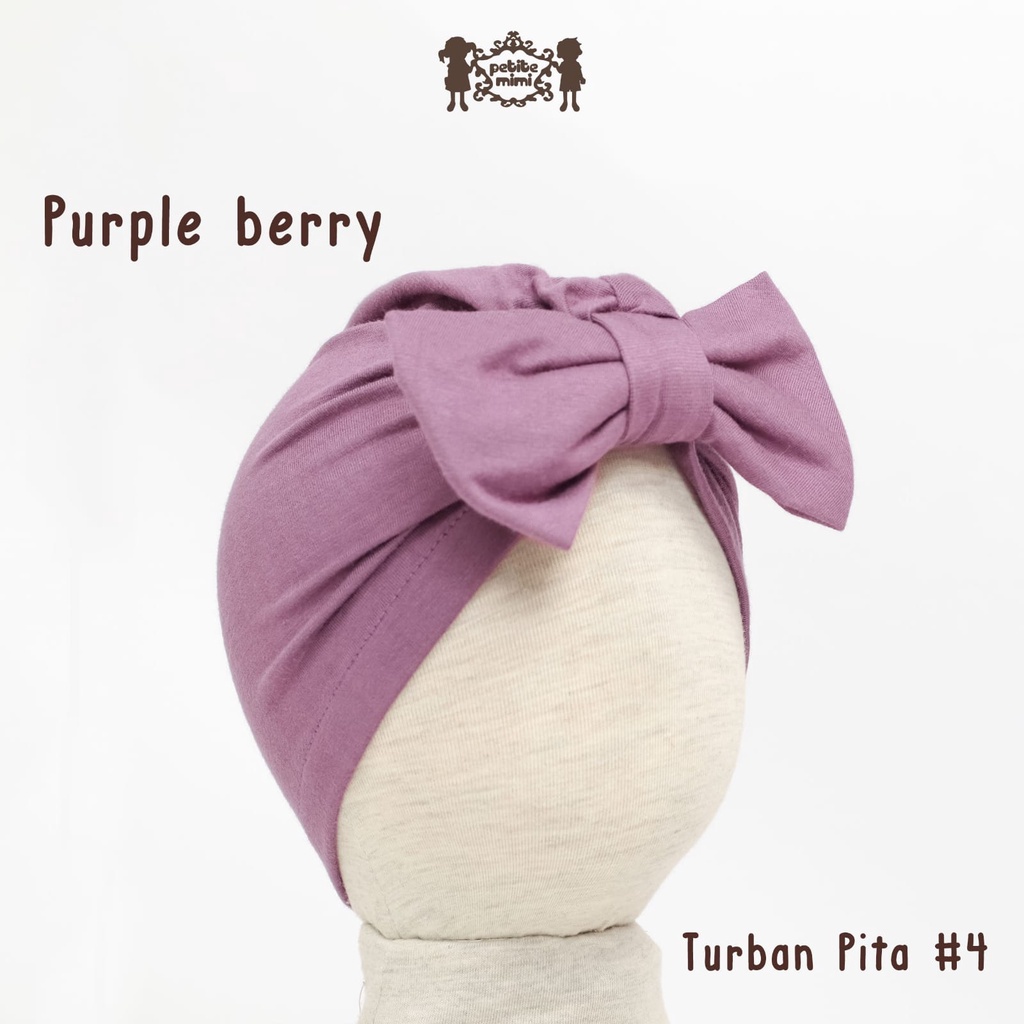 Petite Mimi Turban Pita Baby Seri 4