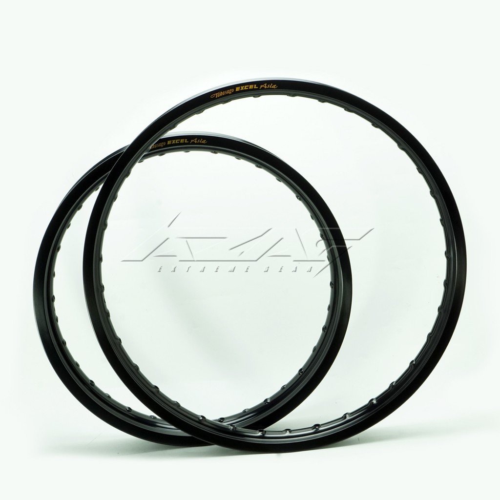 VELG EXCEL TAKASAGO ASIA HITAM RING 21-18 H36 CROSS TRAIL ADVENTURE
