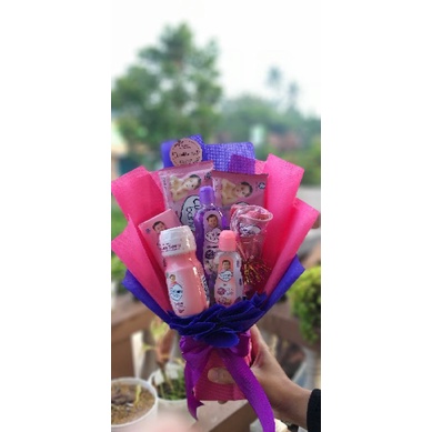 buket bayi/buket sabun bayi/kado bayi