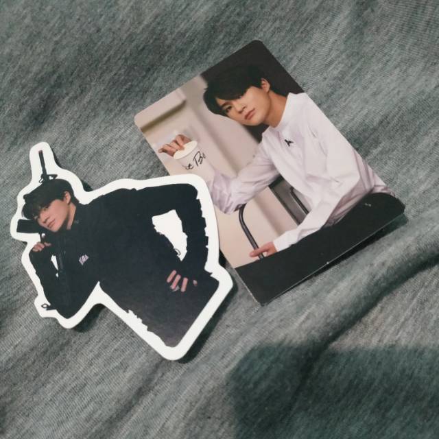 Sticker puff Jeno set