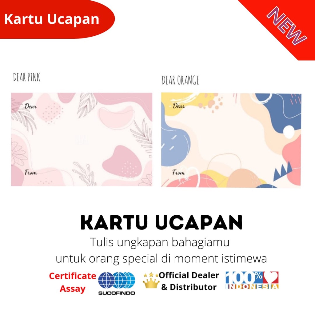 KARTU UCAPAN HADIAH