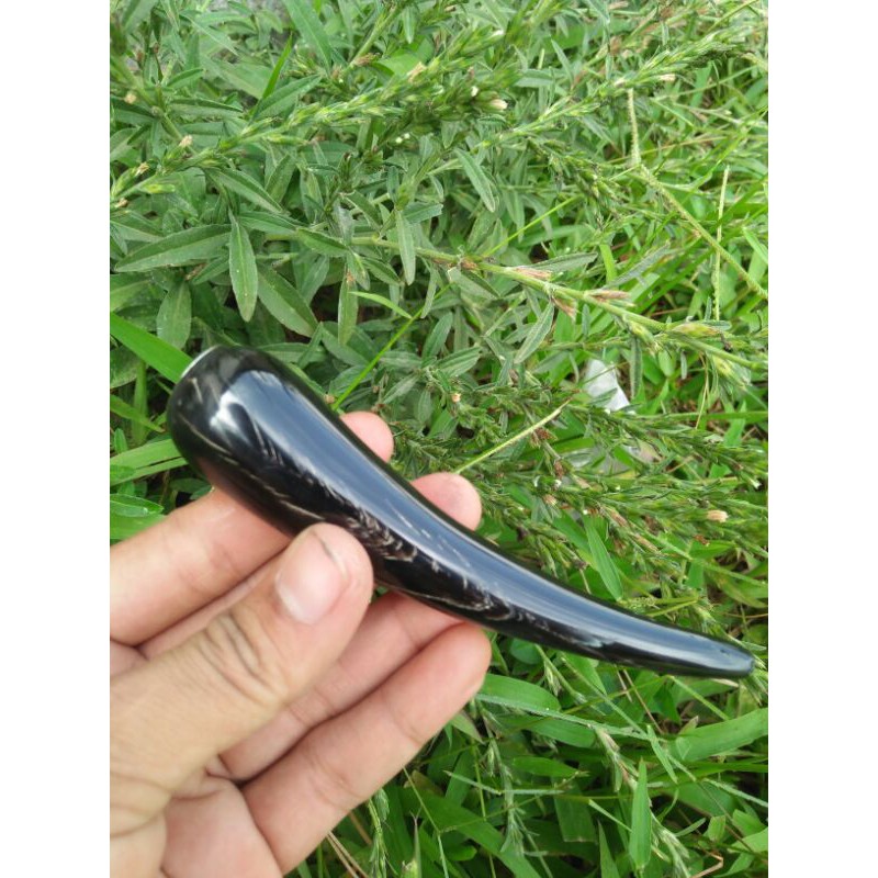 pipa rokok cacat dan rijek tanduk kerbau super