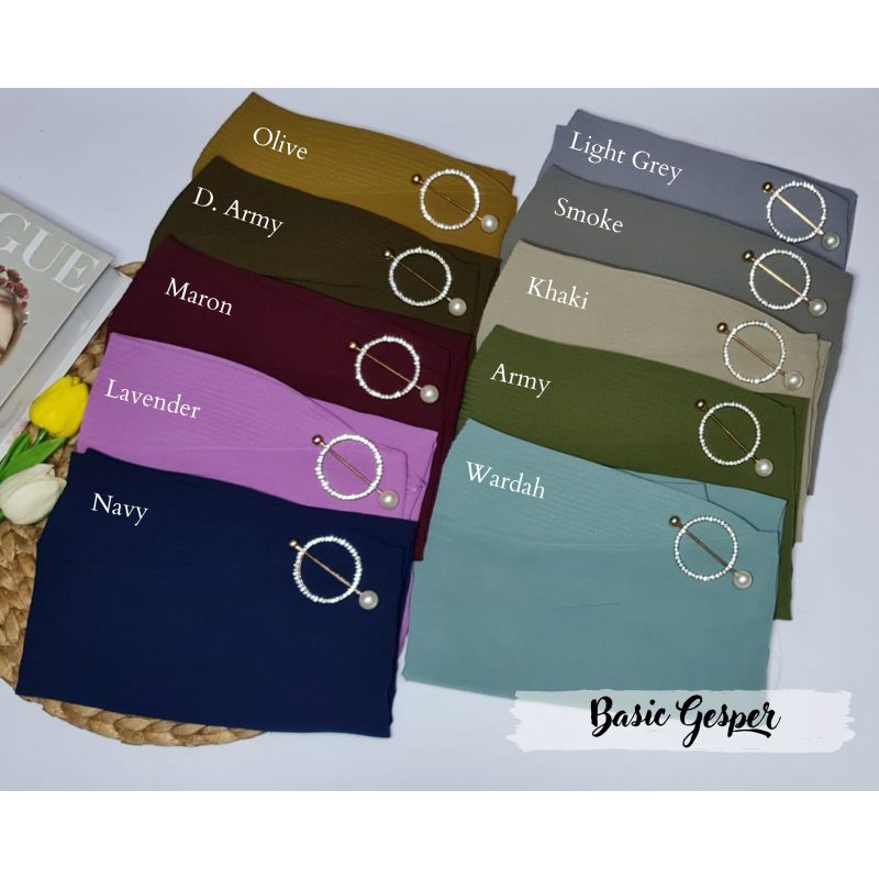 Jilbab Khimar 2layer Basic Nuna Gesper Ori Nurico-1