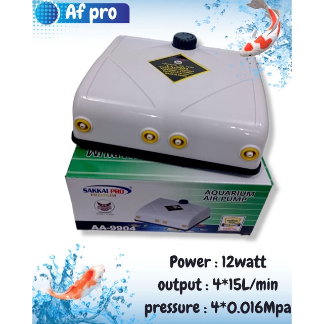 PROMO MURAH AIR PUMP AERATOR UDARA SAKKAI PRO AA 9904