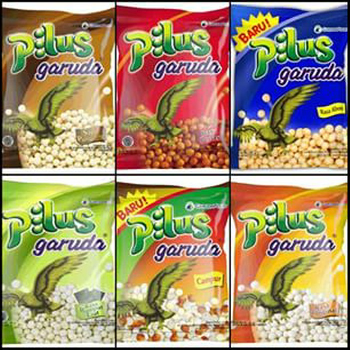 

Garuda Pilus 10pcs × 9gr / Kacang Garuda Pilus