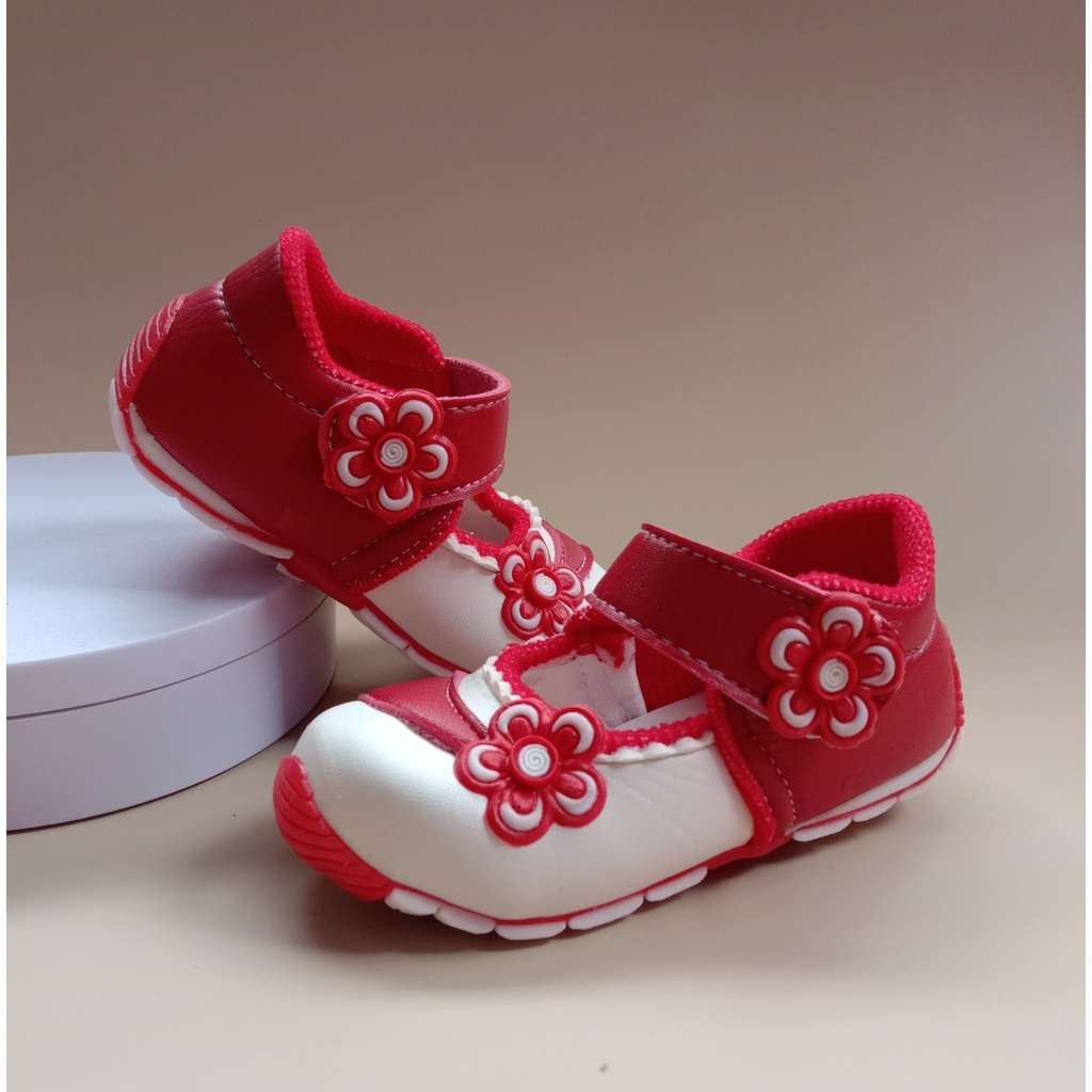 Sepatu bayi bunyi anak perempuan usia 1-3 tahun / sepatu bayi murah / sepatu anak casual keren-bg-kecil