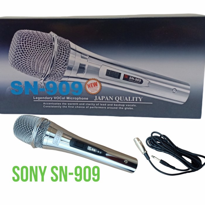 MIC KABEL SONY SN 909 STANLESS PASS DIGENGGAMAN