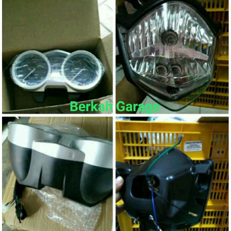 Headlamp Vixion Old Plus Spidometer Vixion Old Sepaket