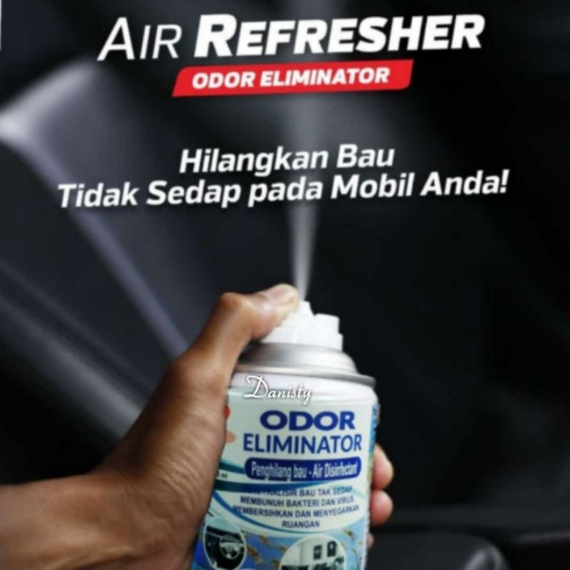 Odor Eliminator 225ml - Cabin Disinfectant (Fogging mobil)