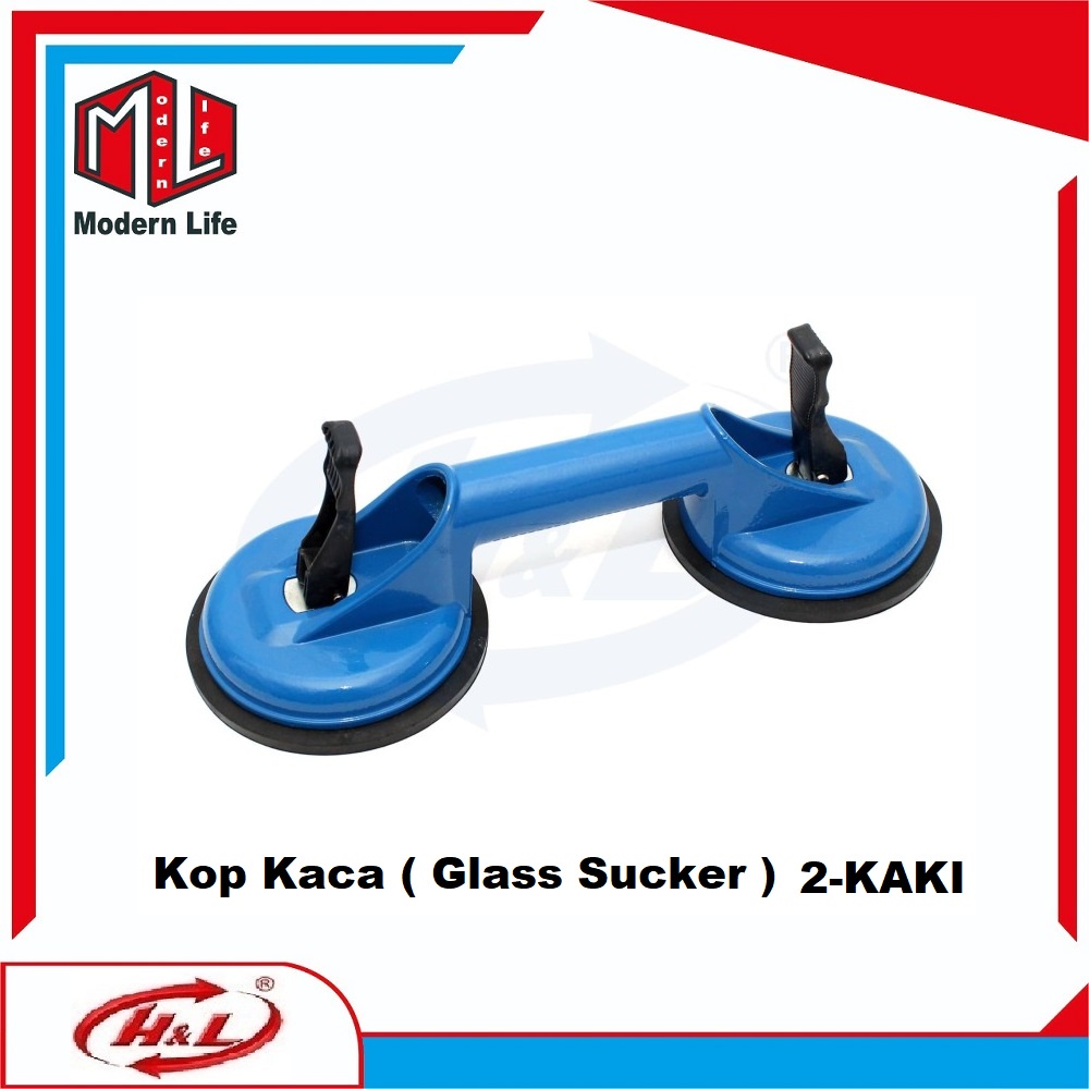 HL Alat Kop Kaca 2 Kaki 2 Glass Sucker Double 2 Kaki HL