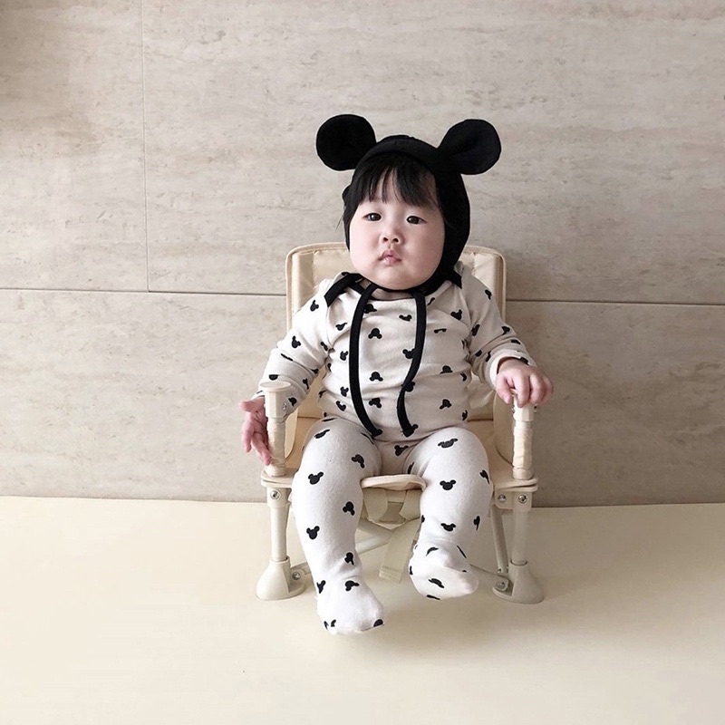 Mickey sleepsuit bayi