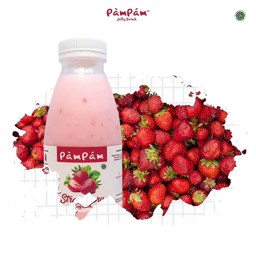 

Pampam Jelly Drink Strawberry