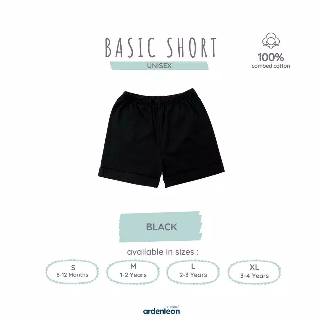 Ardenleon Basic Short Unisex