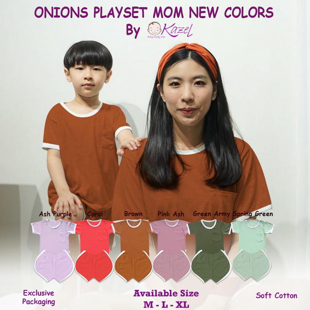 Onions Playset Mom