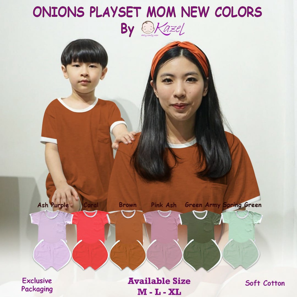 Onions Playset Mom