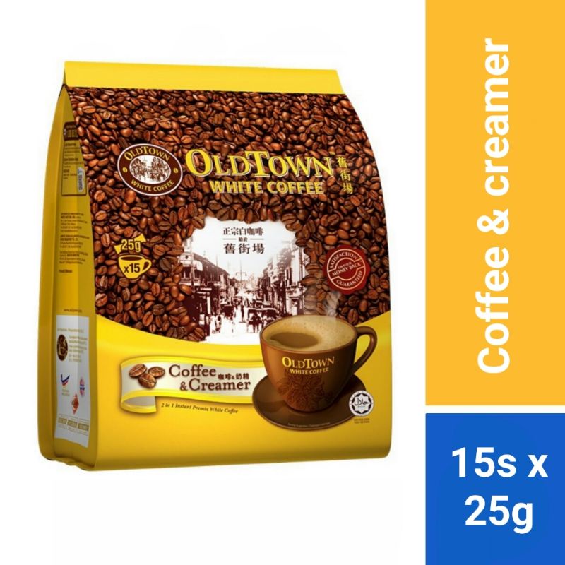 

OLDTOWN 2in1 Creamer White Coffee Malaysia (15 sachet)