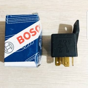 RELAY KLAKSON LAMPU BOSCH KAKI 4 UNIVERSAL