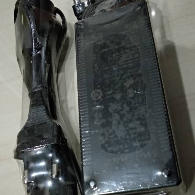 adaptor charger mesin edc ingenico ict220 new original bersegel brilink bni mandiri bca ovo