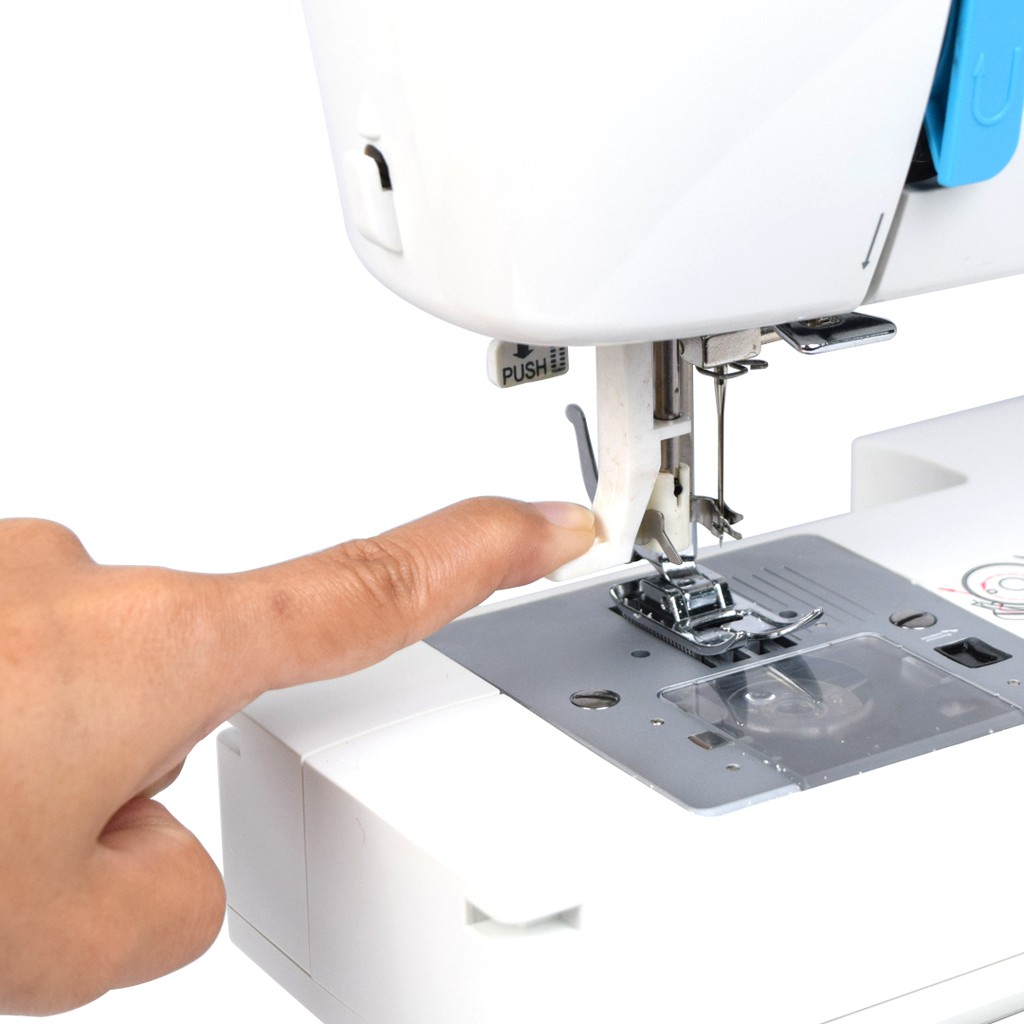 Mesin Jahit JUKI HZL 357Z / 357 Z Heavy Duty Portable Multifungsi