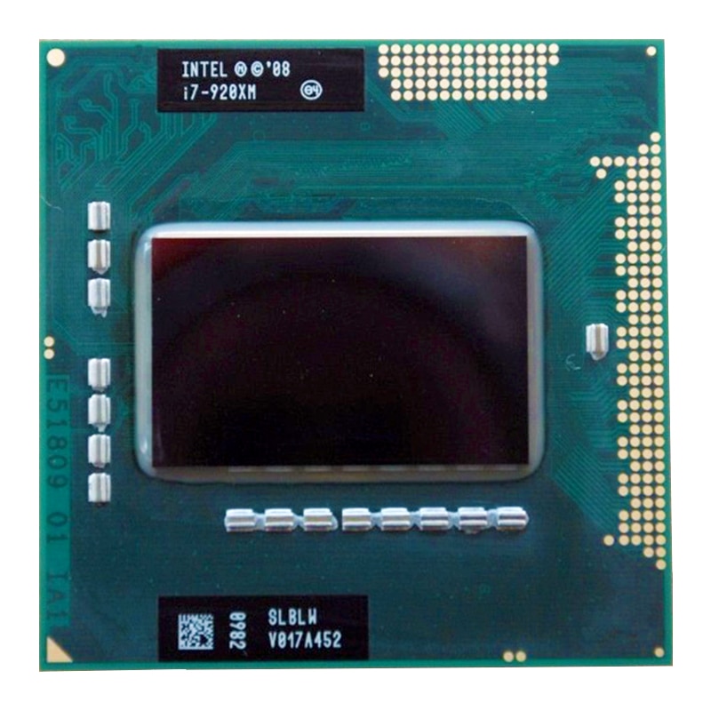 PREORDER Intel Core i7 920XM Processor core i7-920XM  Extreme Edition PGA988A 8M 2.00-3.20 GHz