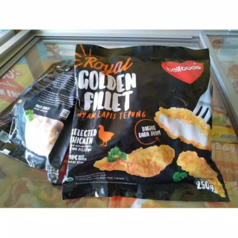 

Belfoods ROYAL Golden Fillet 250gr