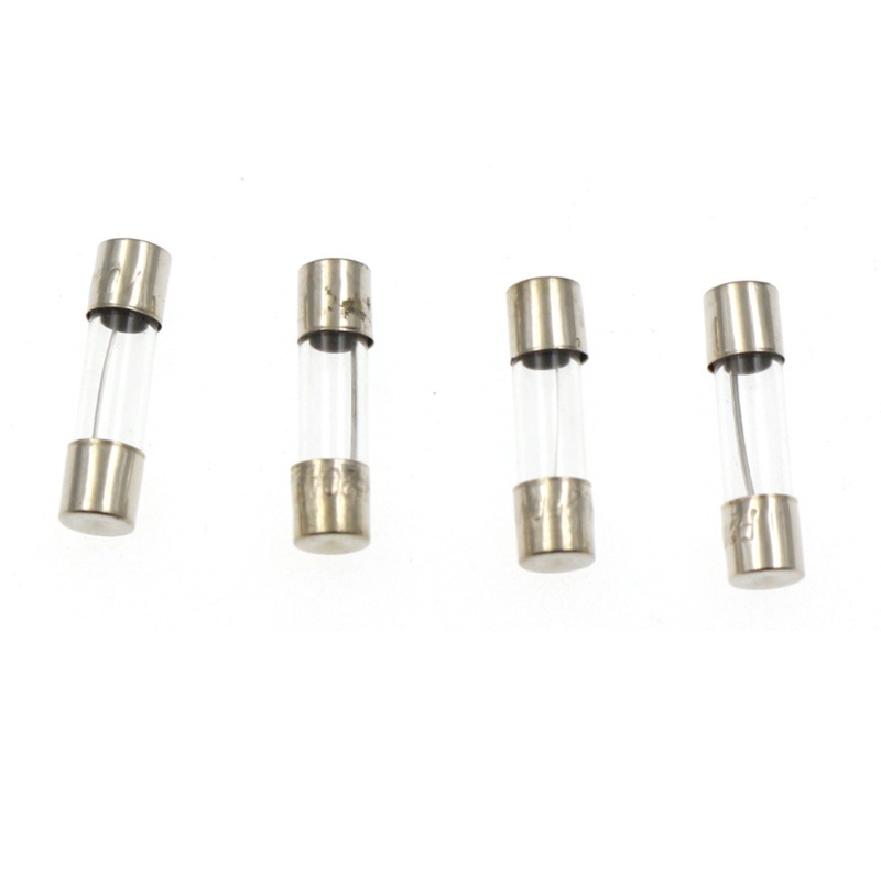 Btsg 15Kinds 150pcs 5x20mm Fast-blow Glass Tube Fuse Sekring Tabung Kaca Mobil Aneka Kit 5X20 Dengan Kotak 0.1A-30A