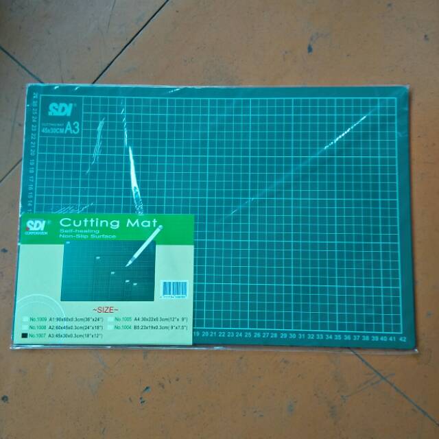 

SDI cutting mat A3