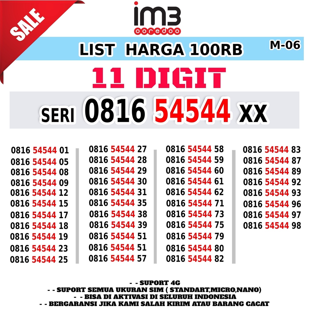 Nomor Cantik Indosat Kartu Perdana Cantik Indosat Perdana Cantik Im3 Perdana Cantik Im3 Indosat