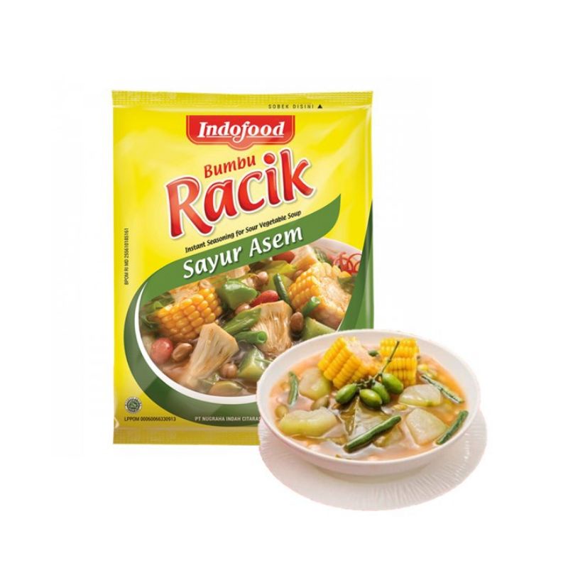 

INDOFOOD bumbu racik sayur asem