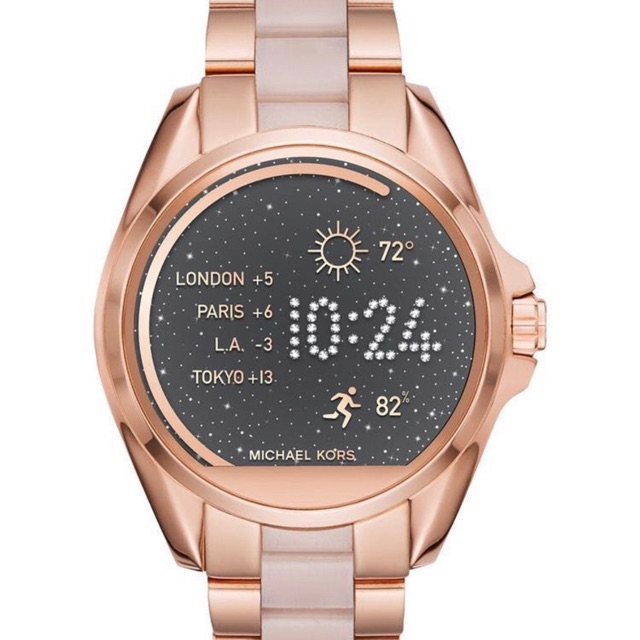 PRELOVED Michael Kors Access Smartwatch rosegold / smart watch rose gold
