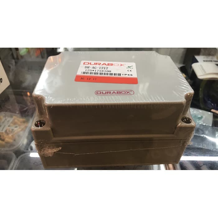 Duradus 125x175x100 IP66 material ABS / Junction box 125x175x100mm / Duradus IP 66 Box ABS