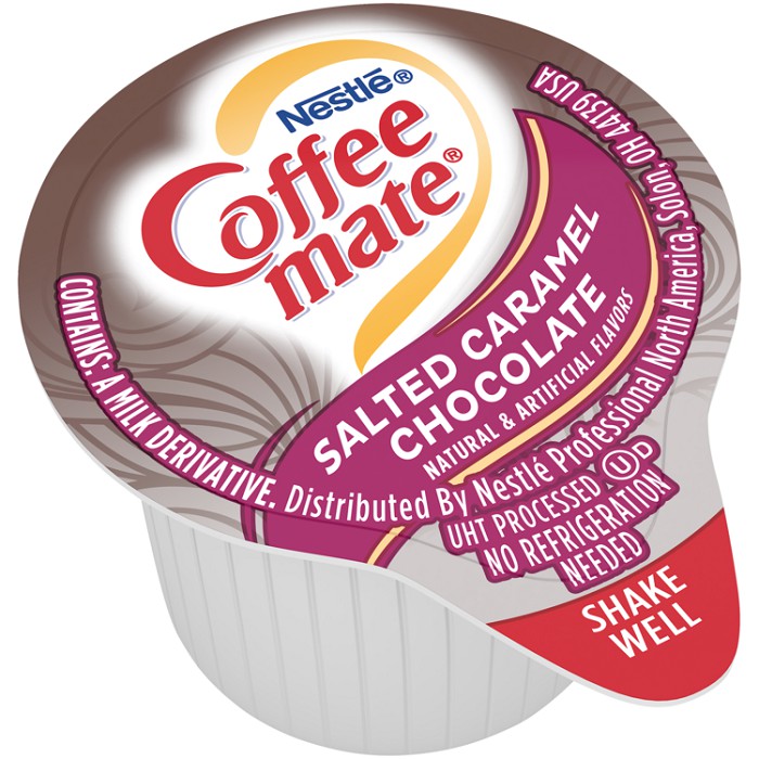 

Coffee Mate Salted Caramel Chocolate Liquid Coffee Creamer (5PCS)