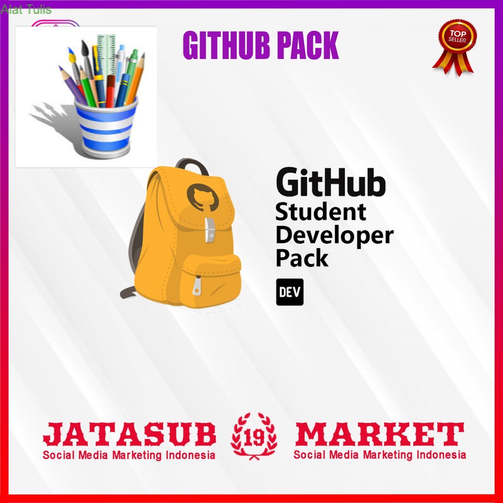 Jual PROMO Akun Github Student Developer Pack | Shopee Indonesia