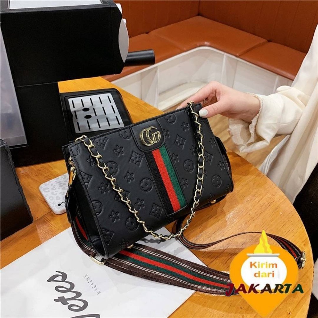 (2PC BISA IKG)GTBI998873759 New Arrival  !!!  Tas Selempang  Tas Wanita Import  Premium Terbaru