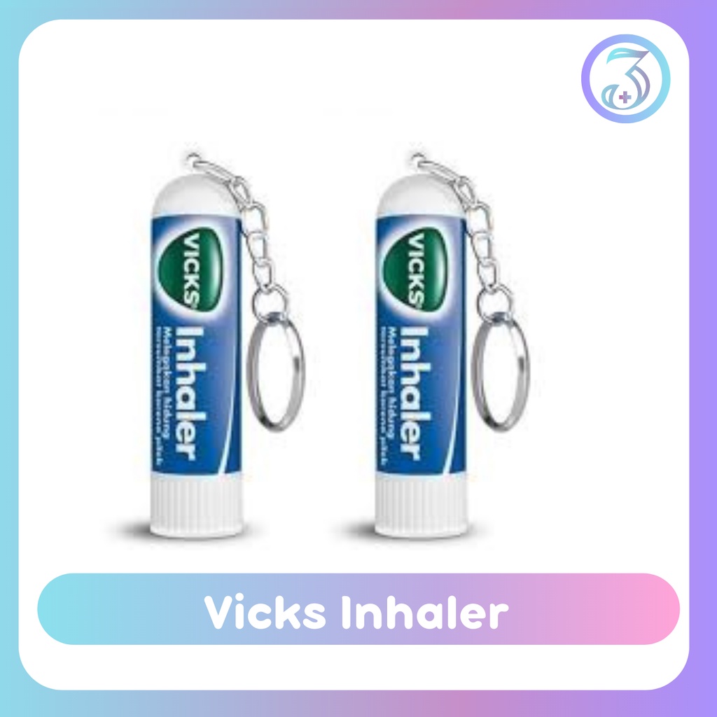 VICKS INHALER PEREDA FLU