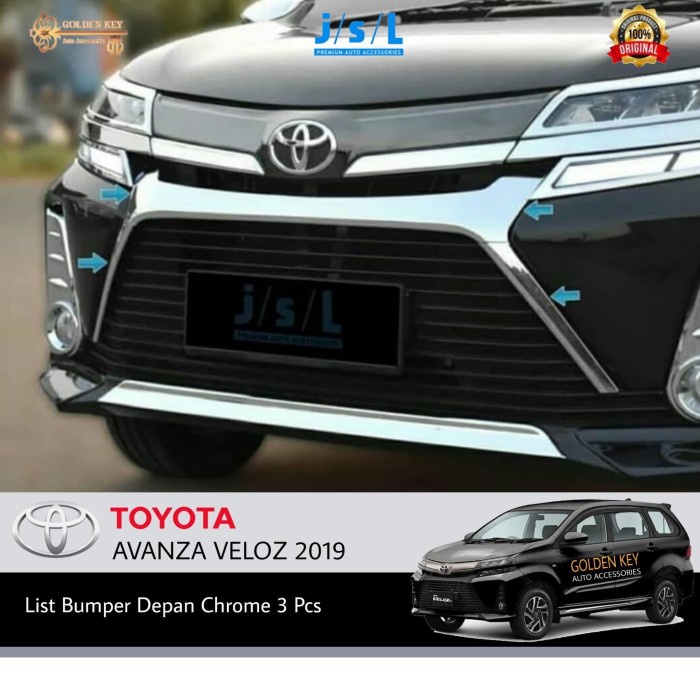 COVER GRILL AVANZA VELOZ 2019