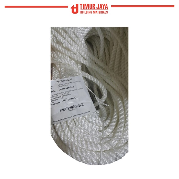 

TALI RAMI VINTAGEHEMP ROPE TAMBANG PLASTIK 1 Kg 1kg