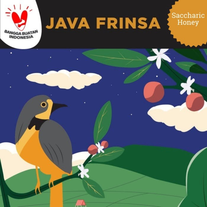 

PROMO JAVA FRINSA ESTATE - Saccharic Honey Process
