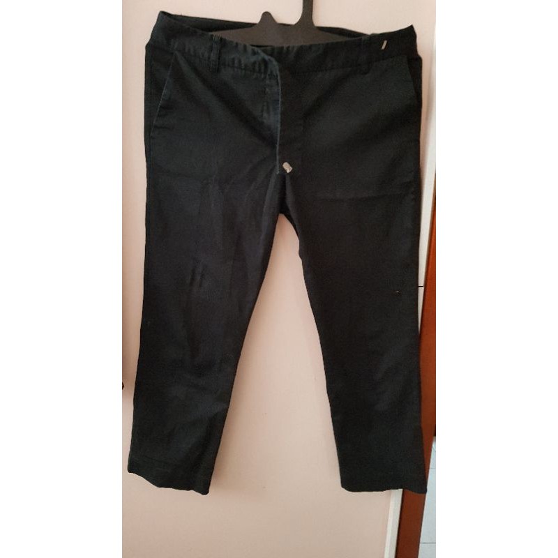 preloved kulot ⅞ Zara Basic