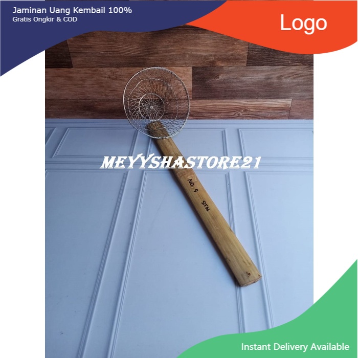 serok mie ayam /saringan mie ayam/serok stainless no.5