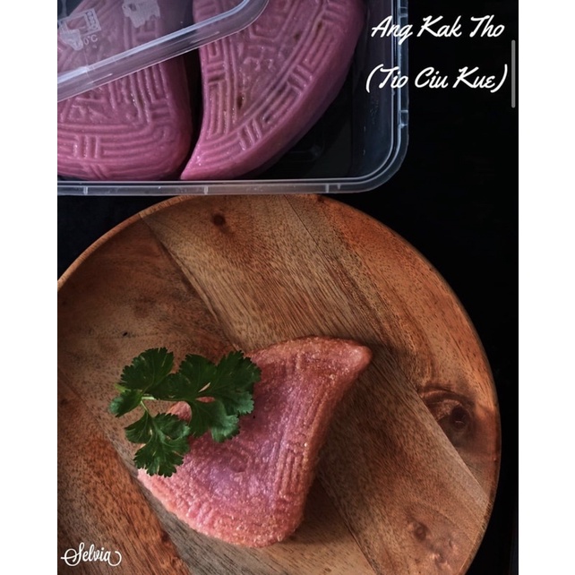 

Kue tio ciu (ang kak tho) non halal