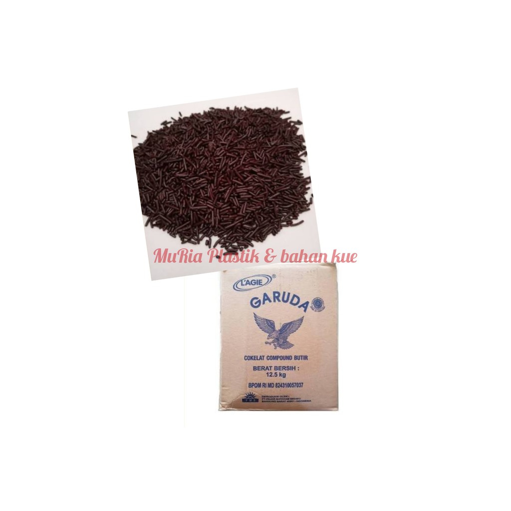 

MISIS/MESES COKLAT GARUDA 250GR - MISES COKLAT /meisis