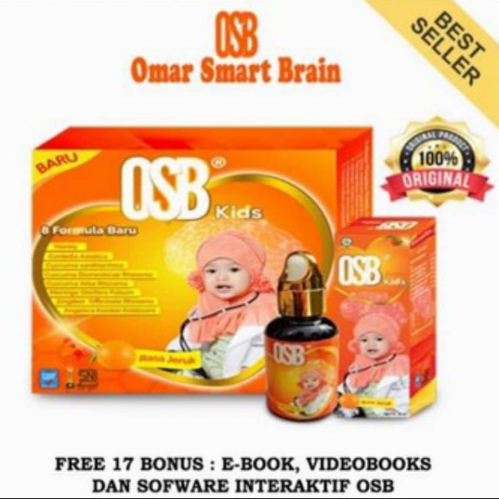 

Obs Kids Omar Smart Brain / Madu Cair Vitamin Otak Anak Vit Anak -