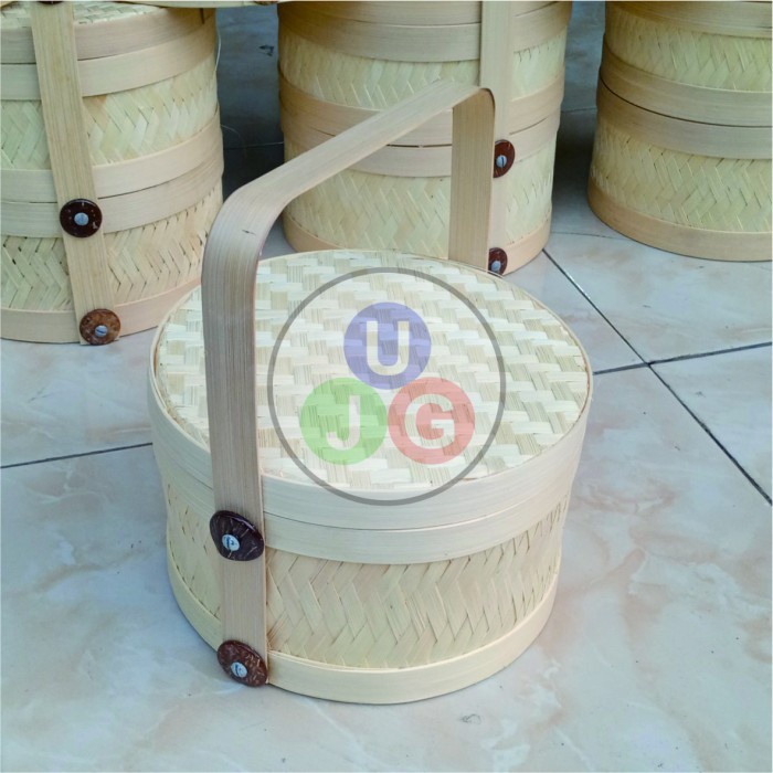 RANTANG BAMBU SUSUN baun Diameter 1 20 Cm